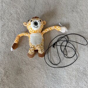 Zooby Giraffe Plush Camera